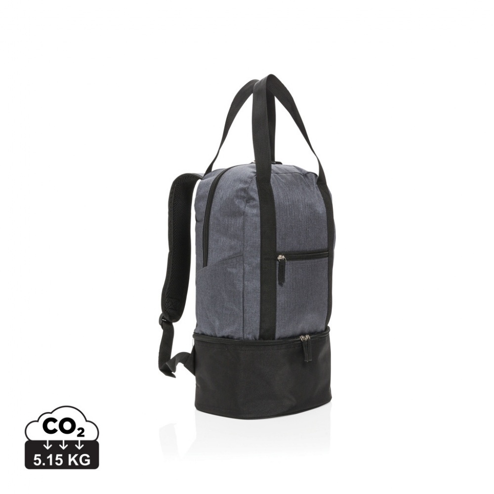 Logo trade promotional gift photo of: 3-in-1 cooler backpack & tote