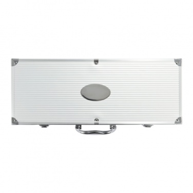 Logotrade advertising product image of: 12 pcs barbecue set in aluminium box