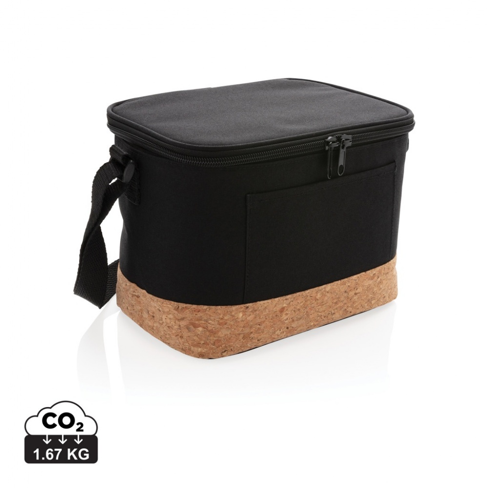 Logotrade corporate gifts photo of: Two tone cooler bag with cork detail
