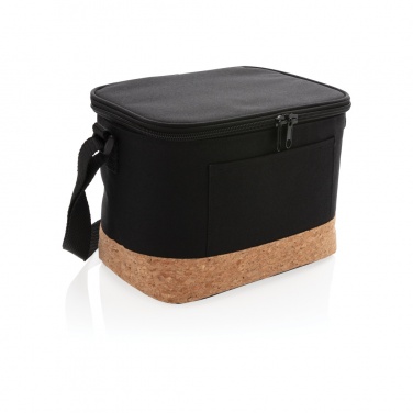 Logo trade promotional item photo of: Two tone cooler bag with cork detail