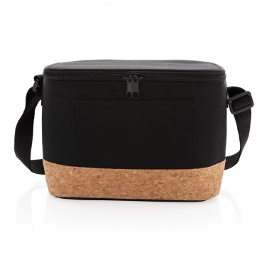 Logo trade promotional items image of: Two tone cooler bag with cork detail