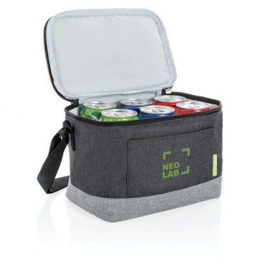 Logotrade promotional gift image of: Duo colour RPET cooler bag