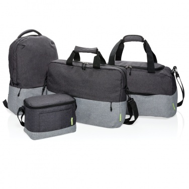 Logotrade corporate gift image of: Duo colour RPET cooler bag