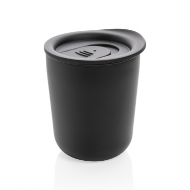 Logotrade promotional giveaways photo of: Simplistic antimicrobial coffee tumbler