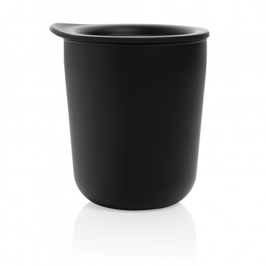 Logo trade promotional items image of: Simplistic antimicrobial coffee tumbler