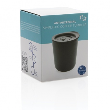 Logotrade corporate gift picture of: Simplistic antimicrobial coffee tumbler