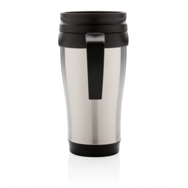 Logo trade promotional giveaway photo of: Stainless steel mug