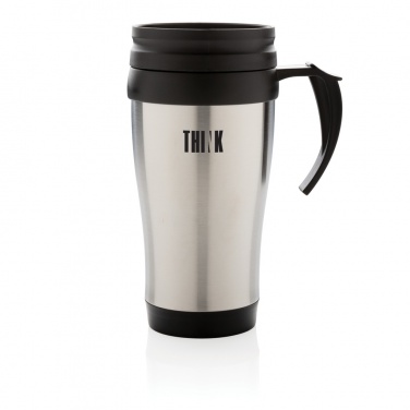 Logo trade business gift photo of: Stainless steel mug