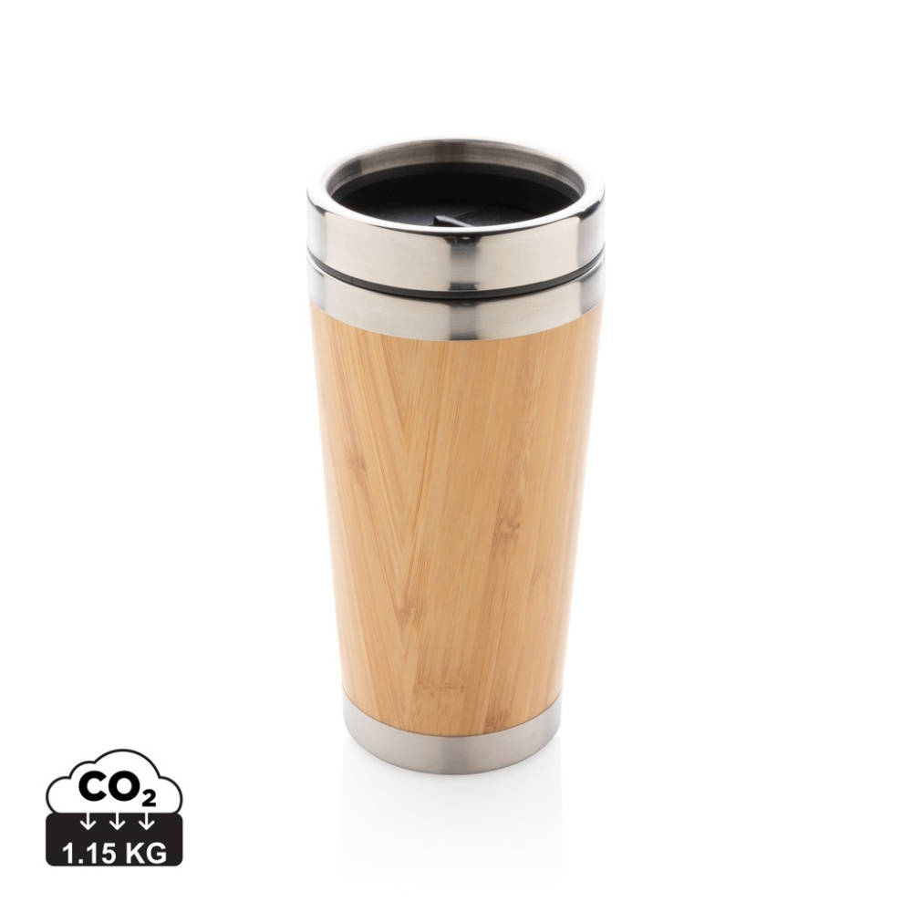 Logotrade corporate gifts photo of: Bamboo tumbler