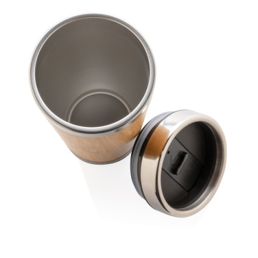 Logo trade corporate gift photo of: Bamboo tumbler