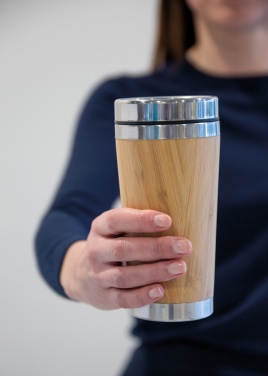 Logotrade promotional product picture of: Bamboo tumbler