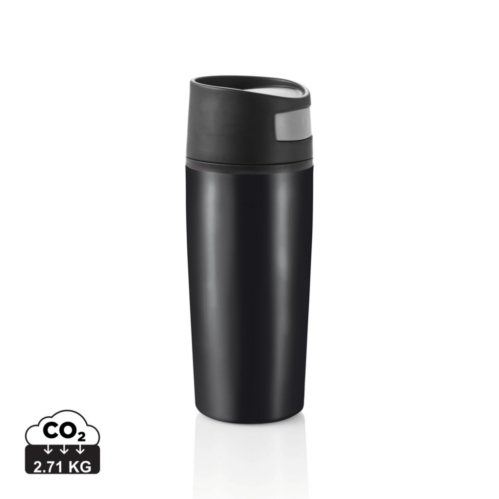 Logo trade promotional gifts image of: Auto leak proof tumbler