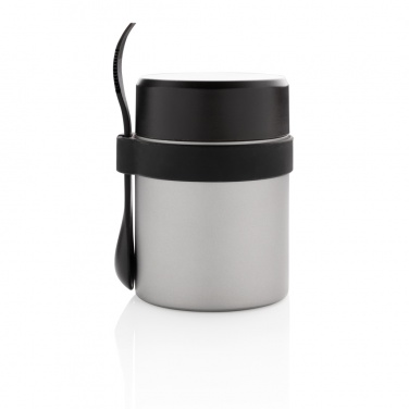 Logo trade advertising products image of: Bogota food flask with ceramic coating