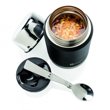 Logo trade promotional merchandise photo of: Swiss Peak Elite copper vacuum food container