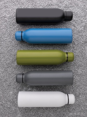 Logo trade corporate gifts image of: RCS Recycled stainless steel vacuum bottle 500ML