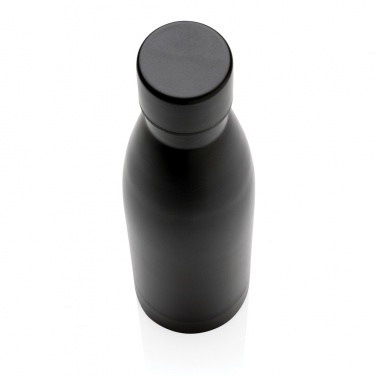 Logotrade promotional item picture of: RCS Recycled stainless steel solid vacuum bottle