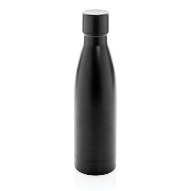 Logotrade promotional product picture of: RCS Recycled stainless steel solid vacuum bottle