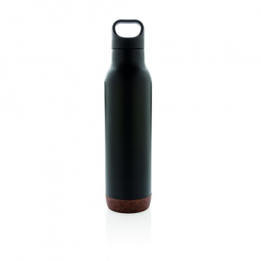 Logo trade promotional items picture of: Cork leakproof vacuum flask