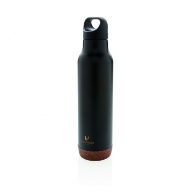 Logo trade business gift photo of: Cork leakproof vacuum flask