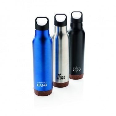 Logotrade promotional merchandise picture of: Cork leakproof vacuum flask