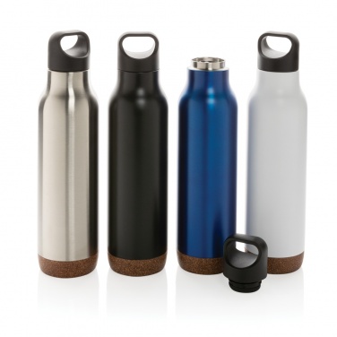 Logotrade promotional giveaways photo of: Cork leakproof vacuum flask