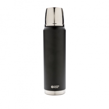 Logotrade promotional gift picture of: Swiss Peak Elite 1L copper vacuum flask