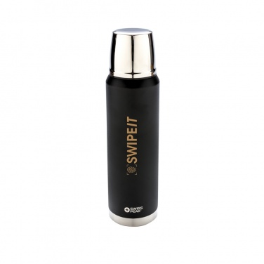 Logo trade advertising products picture of: Swiss Peak Elite 1L copper vacuum flask