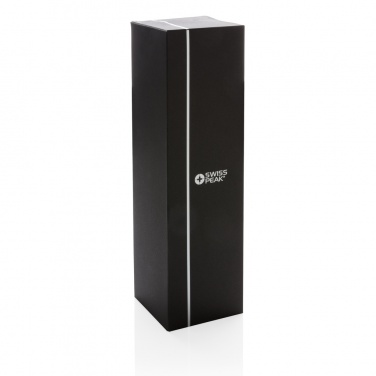 Logo trade promotional merchandise photo of: Swiss Peak Elite 1L copper vacuum flask