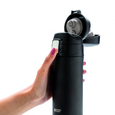 Logotrade corporate gift picture of: Swiss Peak Elite copper vacuum mug