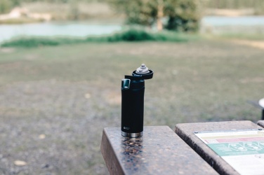 Logo trade promotional products image of: Swiss Peak Elite copper vacuum mug