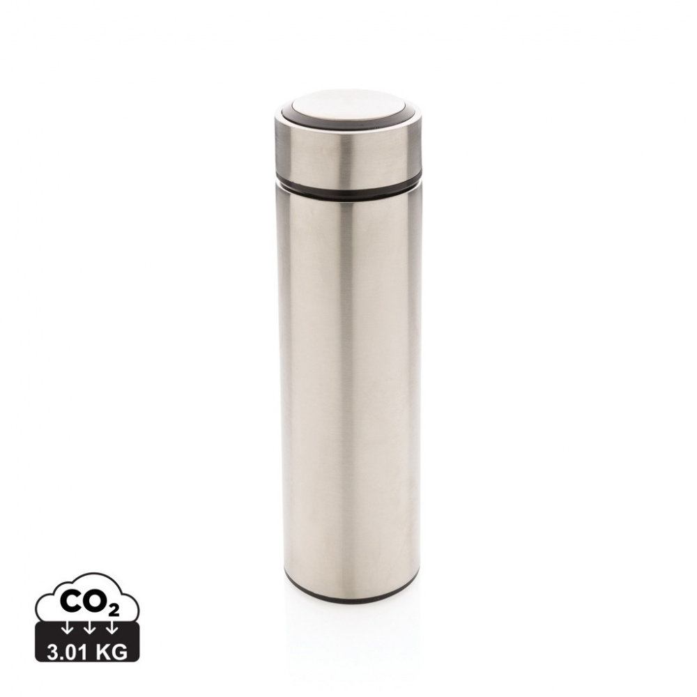 Logo trade promotional items image of: Vacuum stainless steel bottle