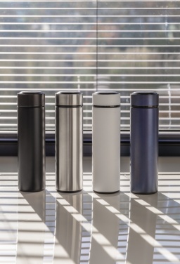 Logo trade promotional gifts picture of: Vacuum stainless steel bottle