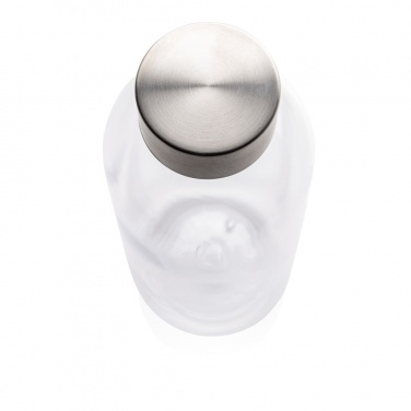 Logo trade promotional gifts picture of: Leakproof water bottle with metallic lid