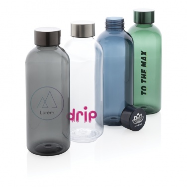Logo trade promotional gifts picture of: Leakproof water bottle with metallic lid