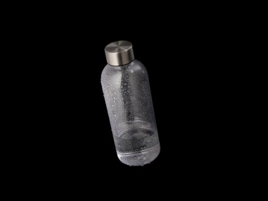 Logo trade promotional merchandise picture of: Leakproof water bottle with metallic lid