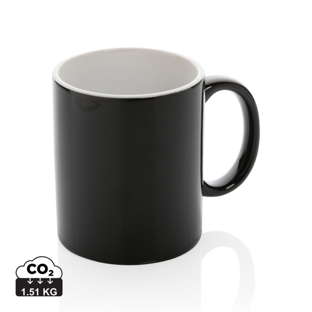 Logotrade promotional giveaway image of: Ceramic classic mug 350ml