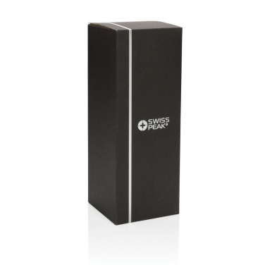 Logo trade corporate gifts image of: Swiss Peak deluxe tritan sports bottle