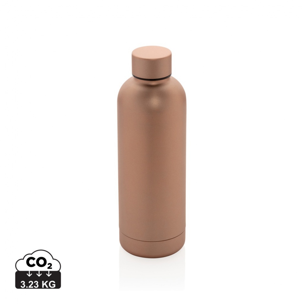 Logotrade business gift image of: Impact stainless steel double wall vacuum bottle