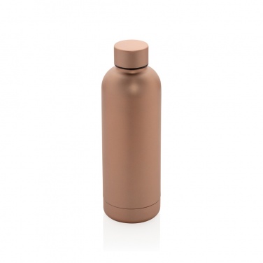Logotrade promotional giveaway image of: Impact stainless steel double wall vacuum bottle