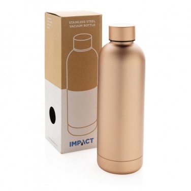 Logotrade corporate gifts photo of: Impact stainless steel double wall vacuum bottle