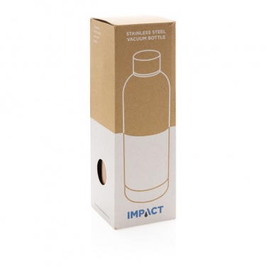 Logo trade corporate gifts picture of: Impact stainless steel double wall vacuum bottle