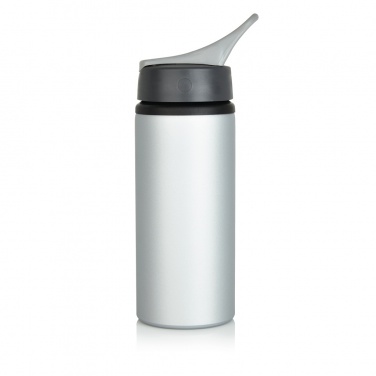 Logo trade promotional gifts picture of: Aluminium sport bottle