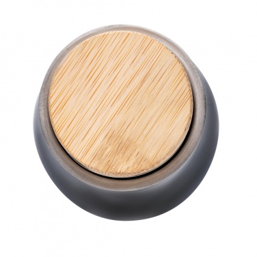 Logotrade advertising products photo of: Clima leakproof vacuum bottle with steel lid