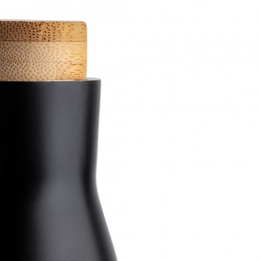 Logo trade promotional product photo of: Clima leakproof vacuum bottle with steel lid