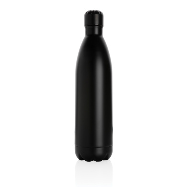 Logo trade advertising products picture of: Solid colour vacuum stainless steel bottle 1L