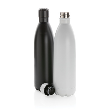 Logotrade promotional giveaways photo of: Solid colour vacuum stainless steel bottle 1L
