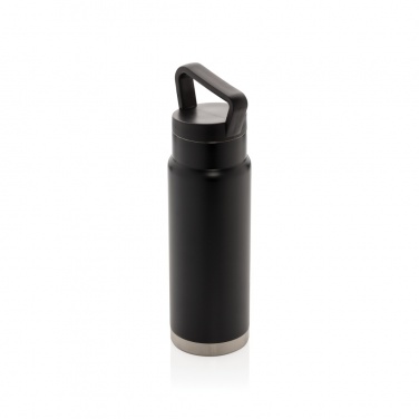 Logo trade promotional product photo of: Leakproof vacuum on-the-go bottle with handle