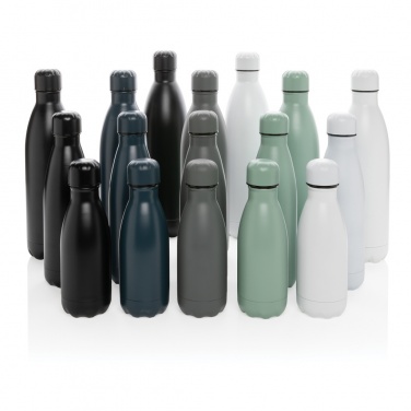 Logo trade corporate gift photo of: Solid colour vacuum stainless steel bottle 750ml