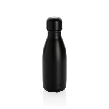 Logotrade corporate gift picture of: Solid colour vacuum stainless steel bottle 260ml
