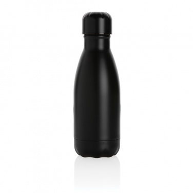 Logotrade promotional item picture of: Solid colour vacuum stainless steel bottle 260ml